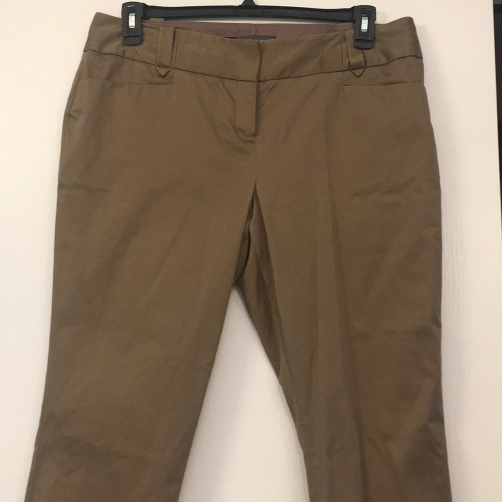The Limited Cassidy Fit Capris
